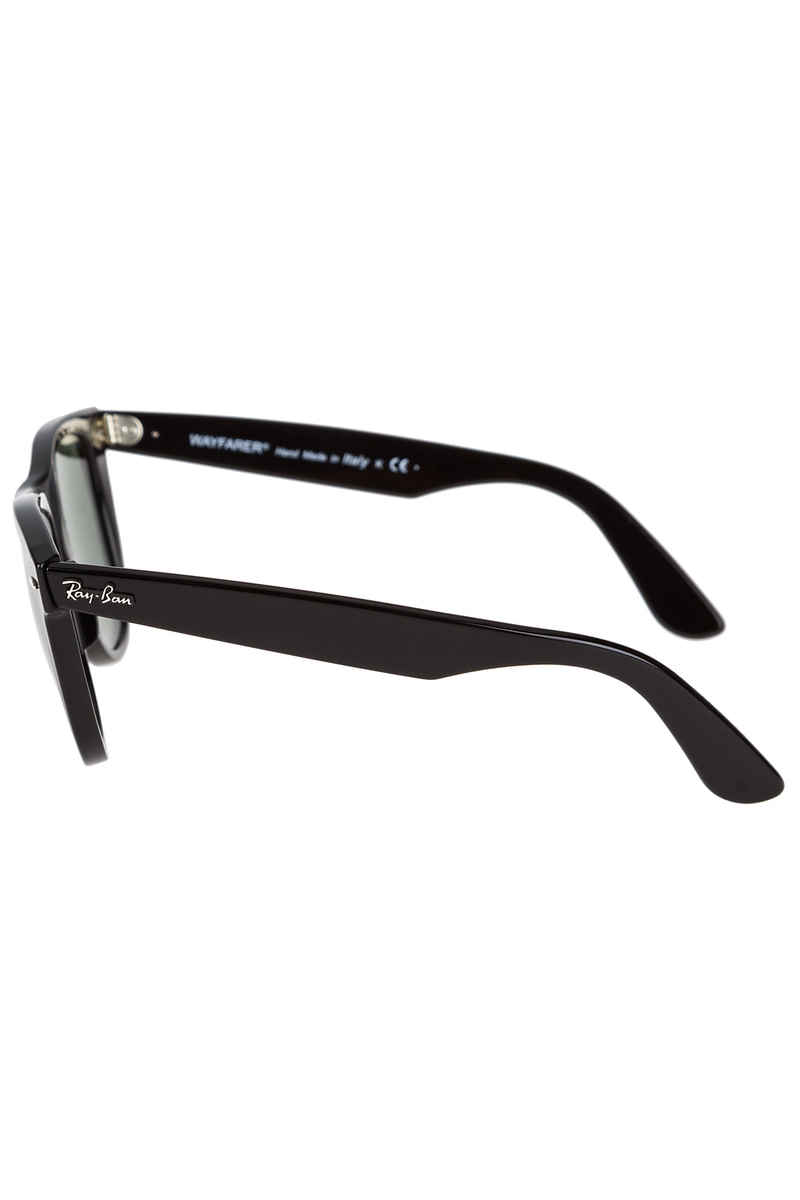 Ray-Ban Wayfarer Sonnenbrille 54mm (black crystal green)