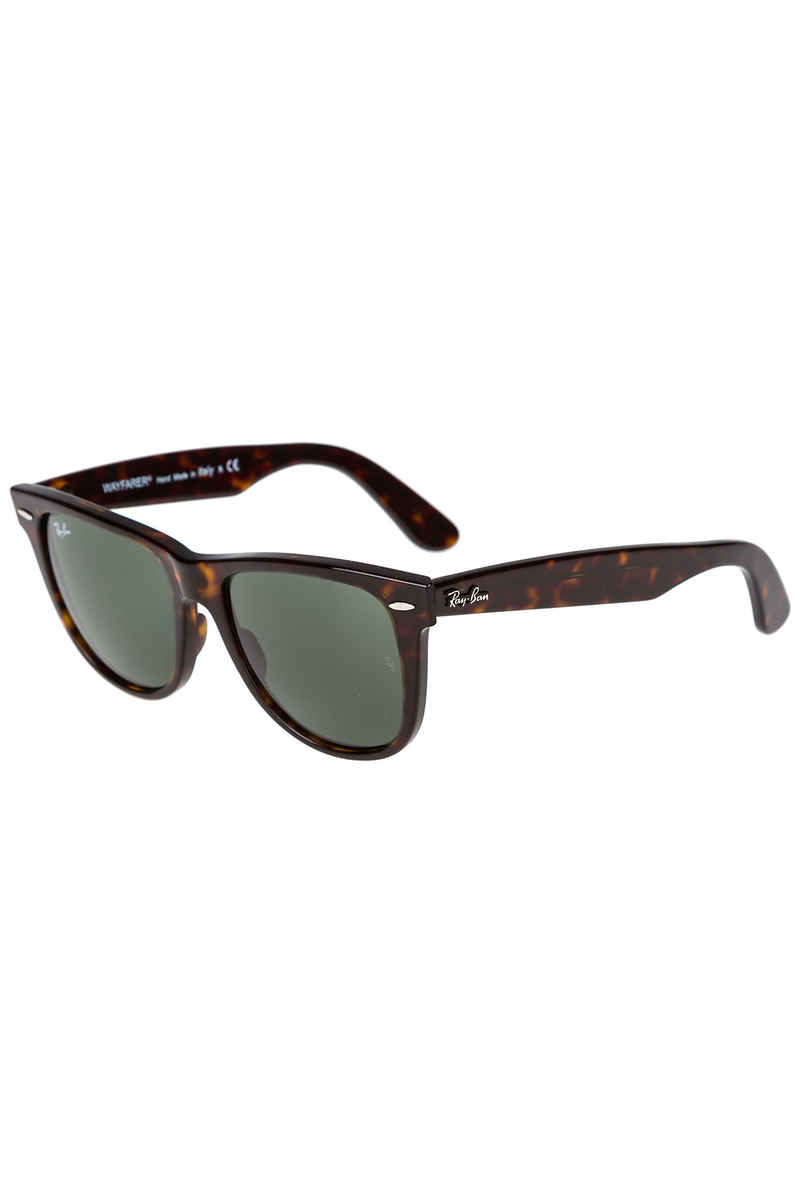 Ray-Ban Wayfarer Sonnenbrille 54mm (tortoise crystal green)