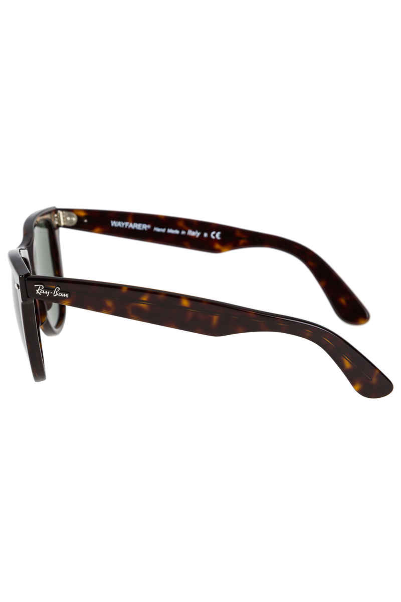 Ray-Ban Wayfarer Sonnenbrille 54mm (tortoise crystal green)