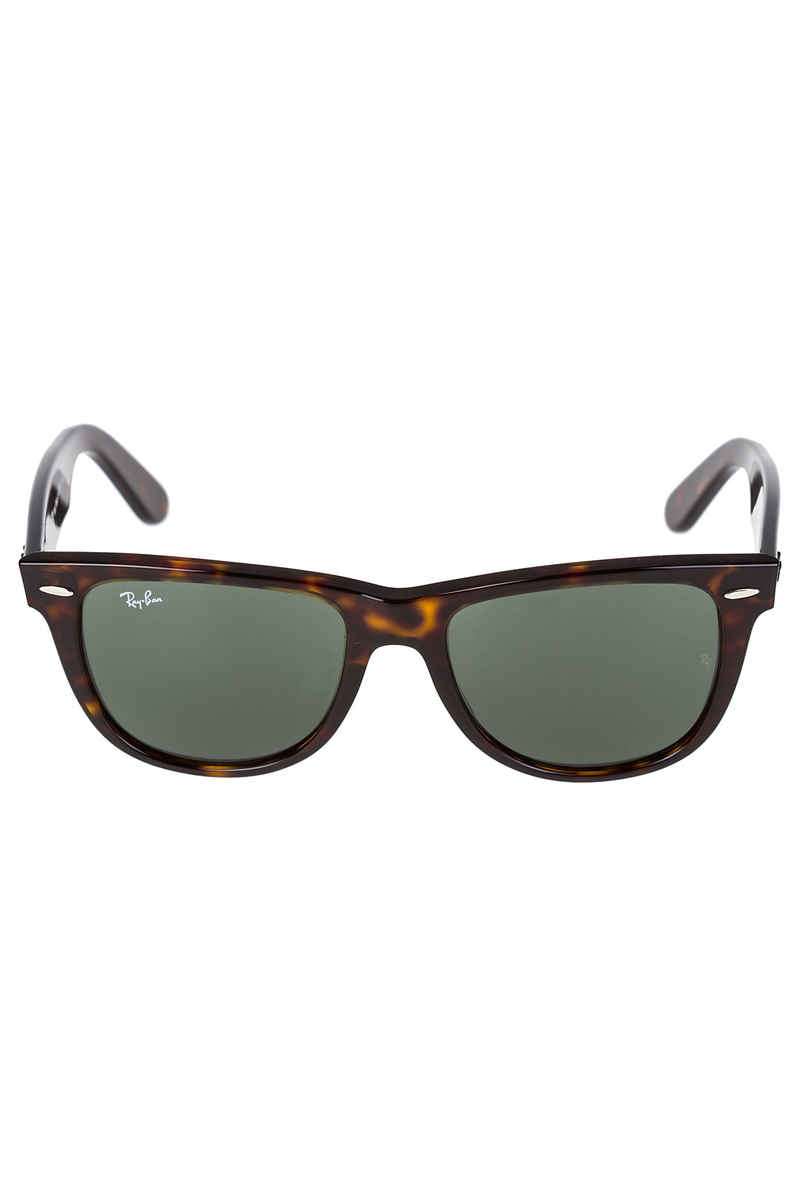 Ray-Ban Wayfarer Sonnenbrille 54mm (tortoise crystal green)