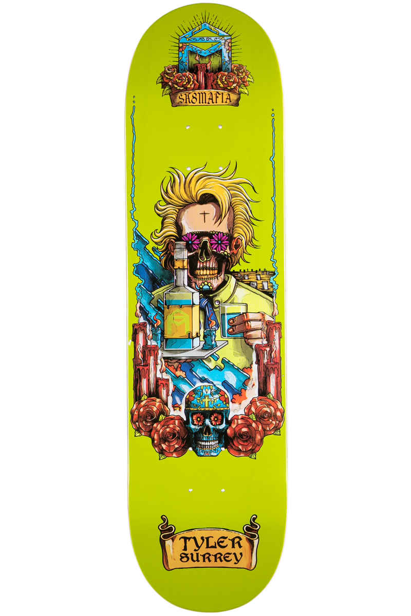 Sk8Mafia Surrey Los Muertos 8.19" Deck (multi)