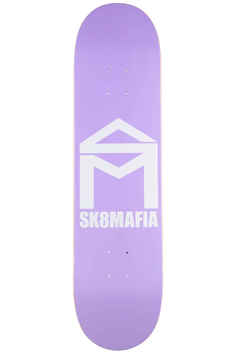 Sk8Mafia House Logo 8" Deck (pastel purple)