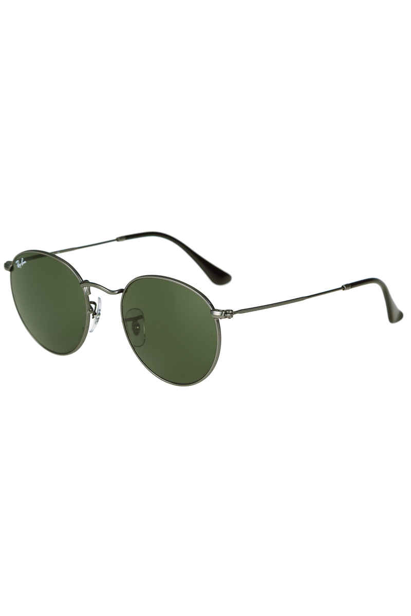 Ray-Ban Round Metal Occhiali da sole 50mm (matte gunmetal green)