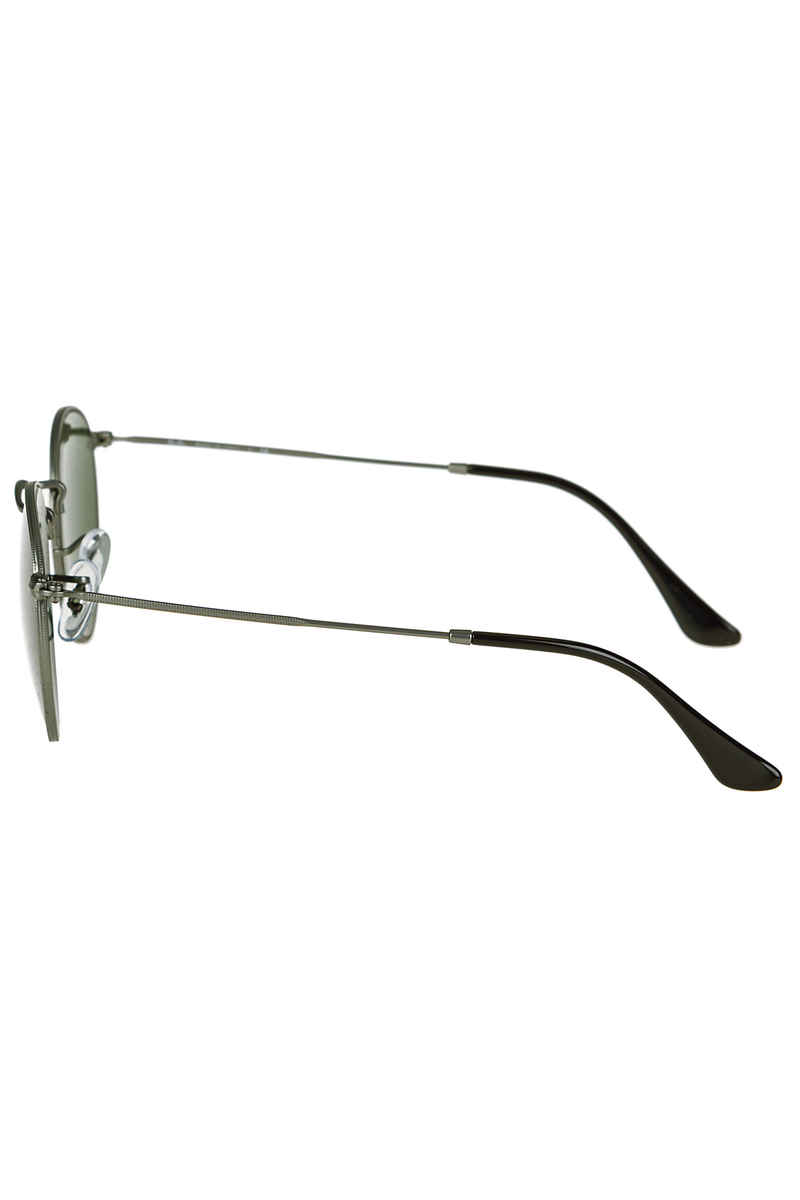 Ray-Ban Round Metal Occhiali da sole 50mm (matte gunmetal green)