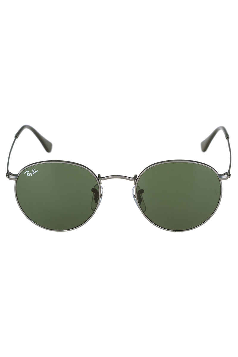 Ray-Ban Round Metal Occhiali da sole 50mm (matte gunmetal green)