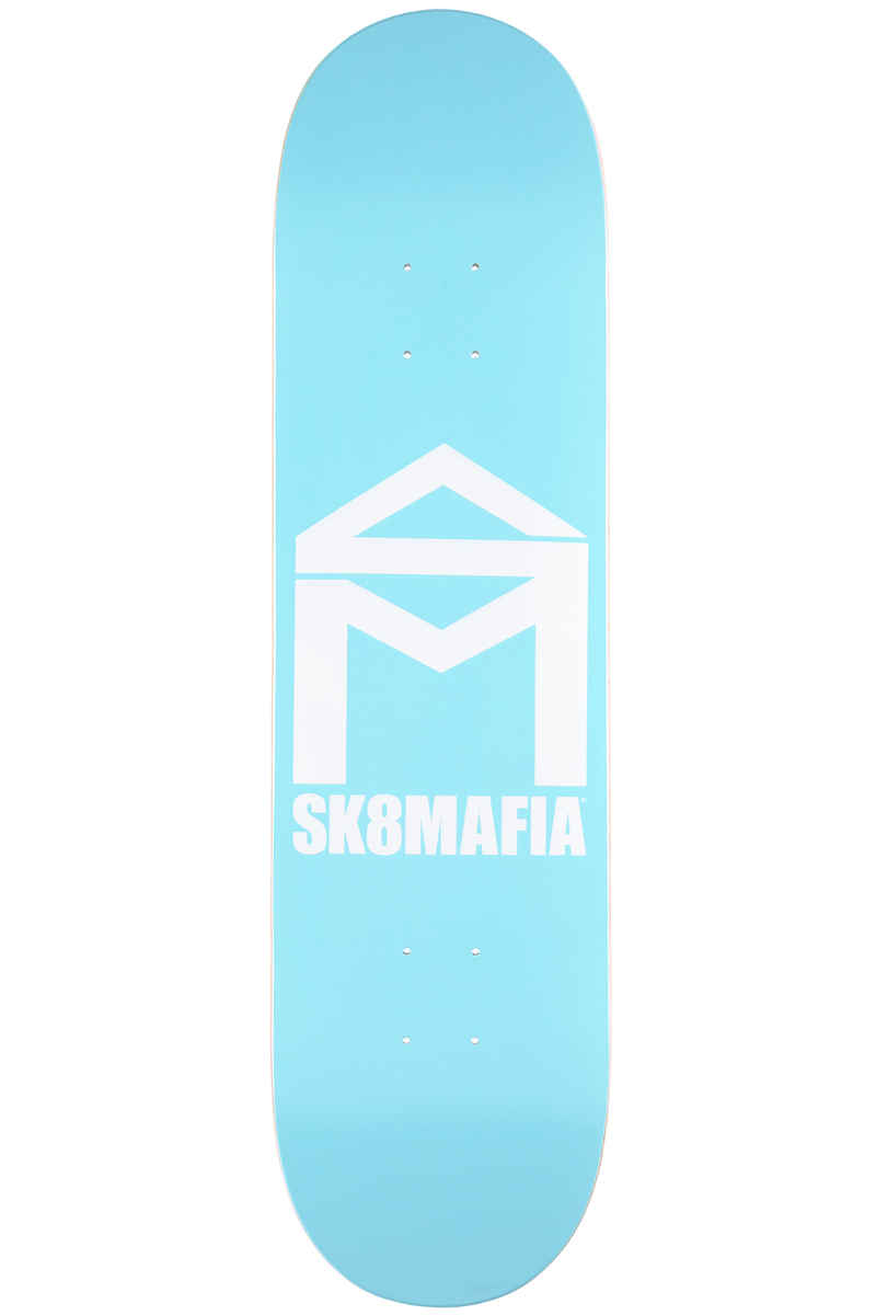 Sk8Mafia House Logo 8.1" Tabla (pastel blue)