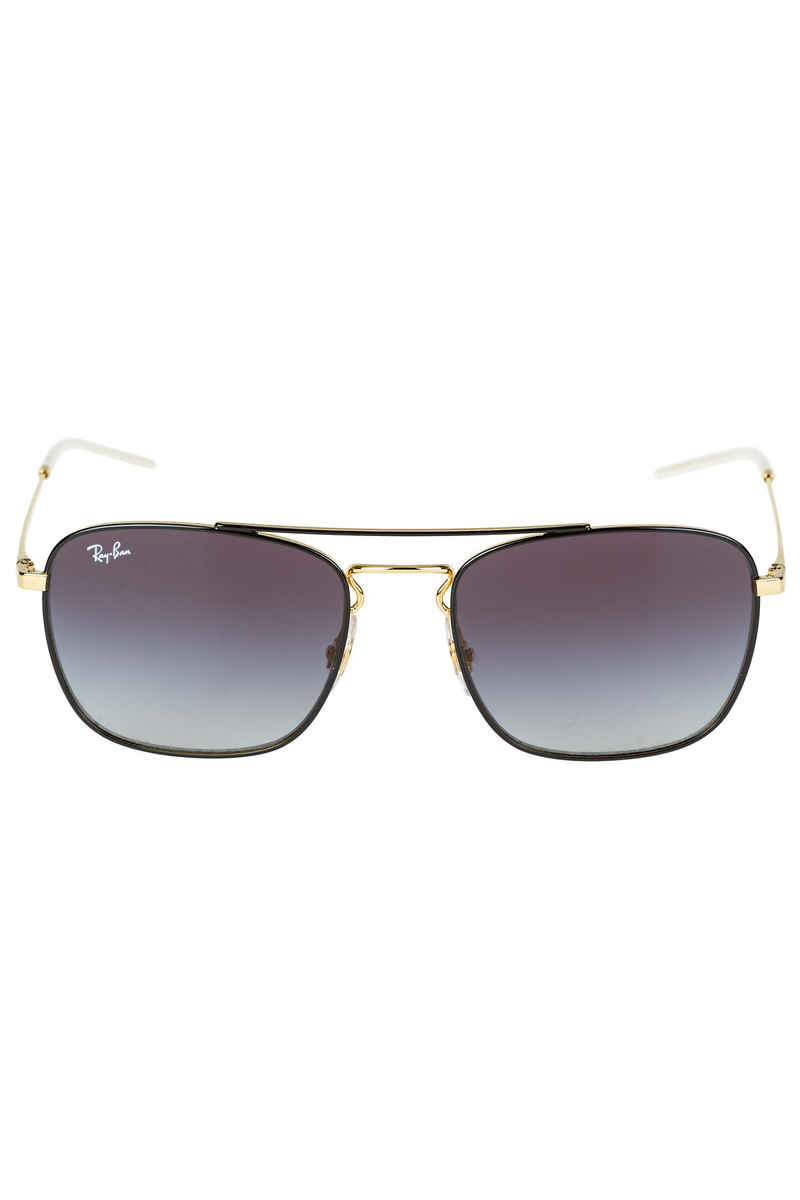 Ray-Ban RB 3588 Occhiali da sole 55mm (gold on top black grey)