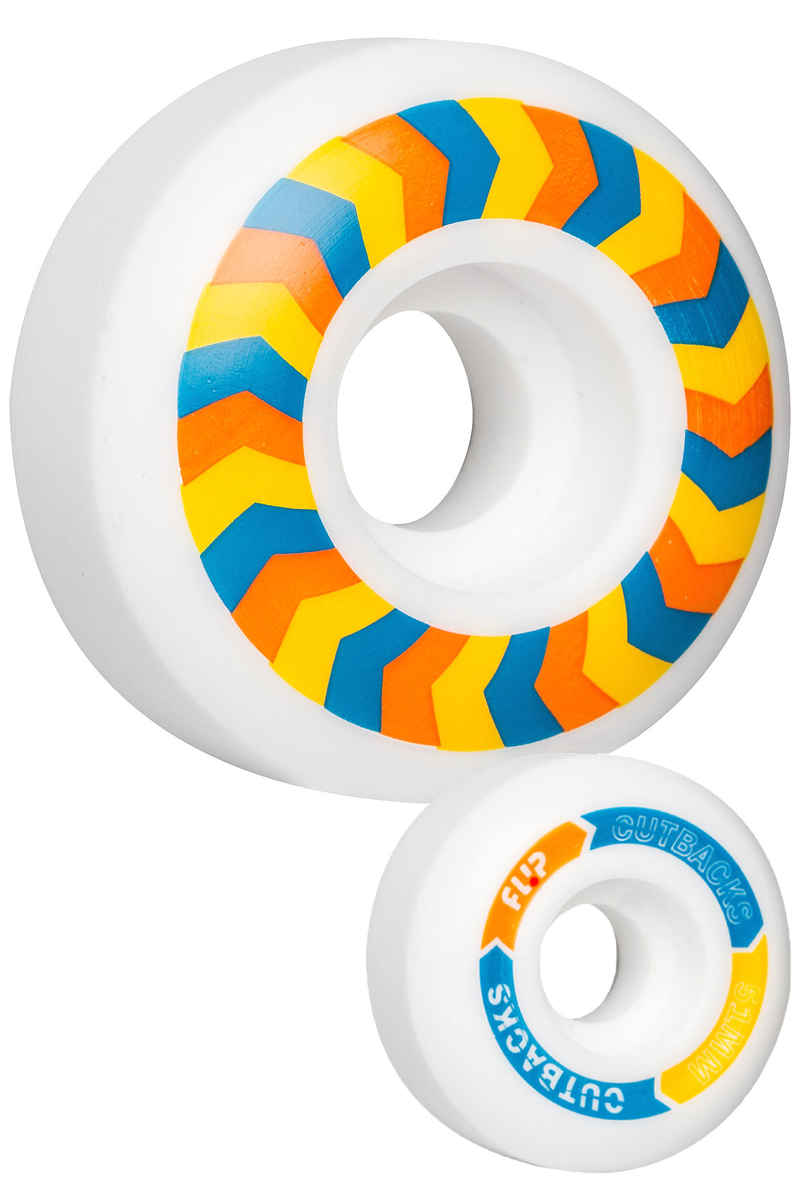 Flip Cutback Ruote 51mm 99A pacco da 4