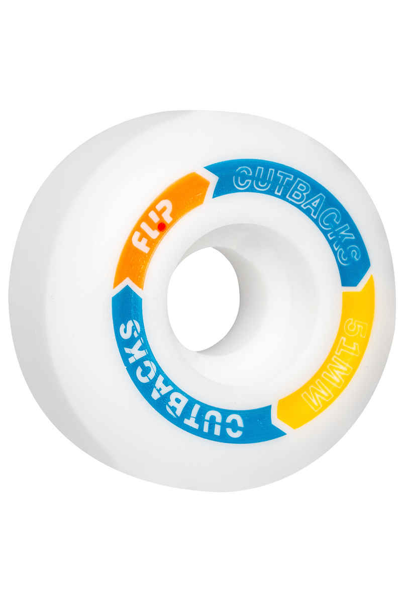 Flip Cutback Ruote 51mm 99A pacco da 4