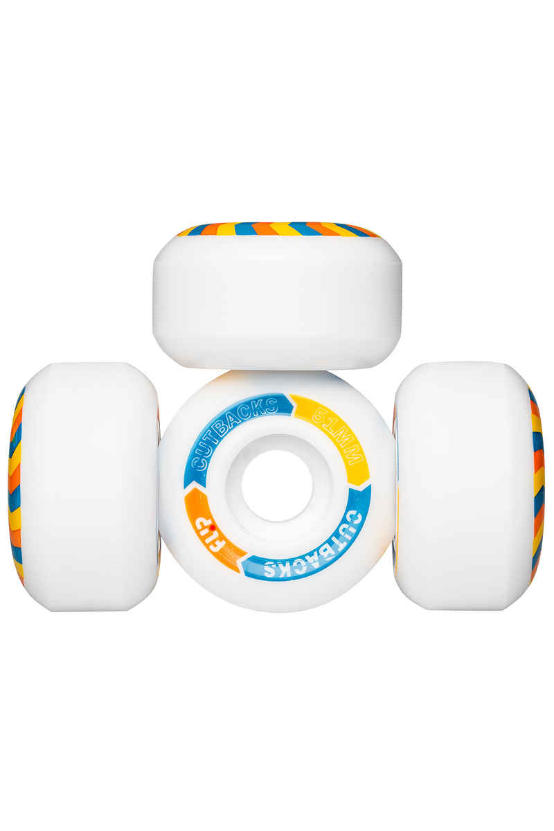 Flip Cutback Ruote 51mm 99A pacco da 4