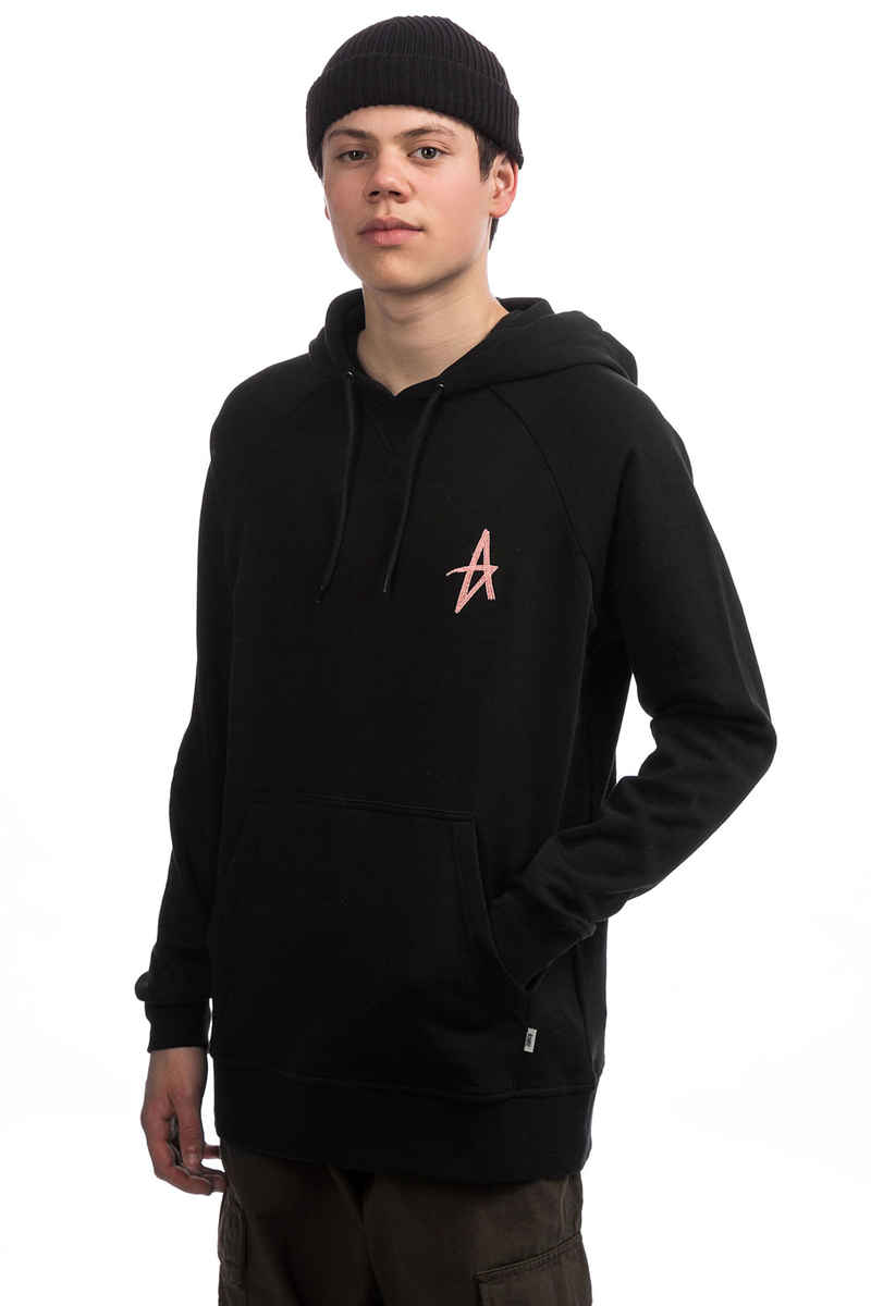 Altamont A Hoodie (black peach)