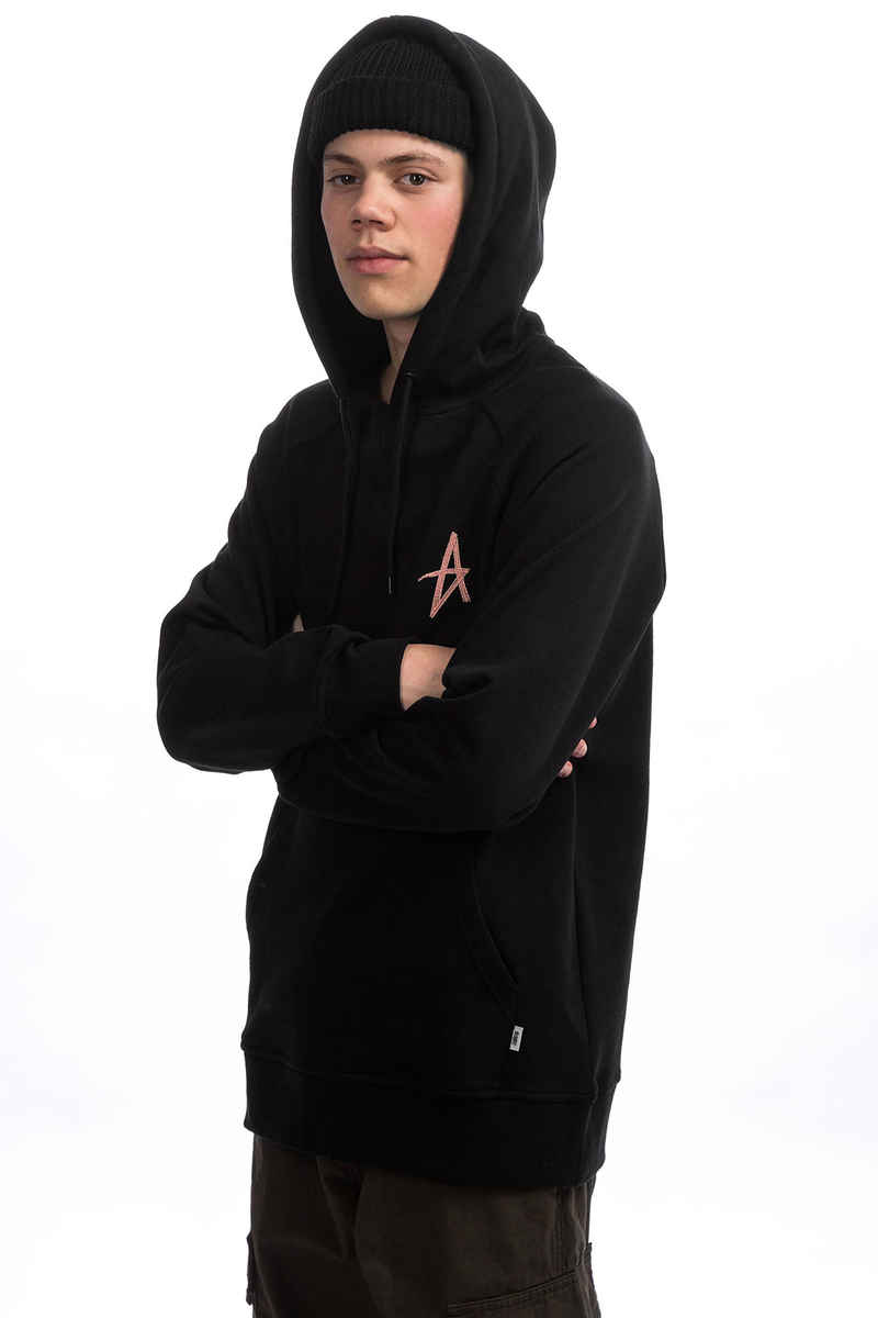 Altamont A Hoodie (black peach)