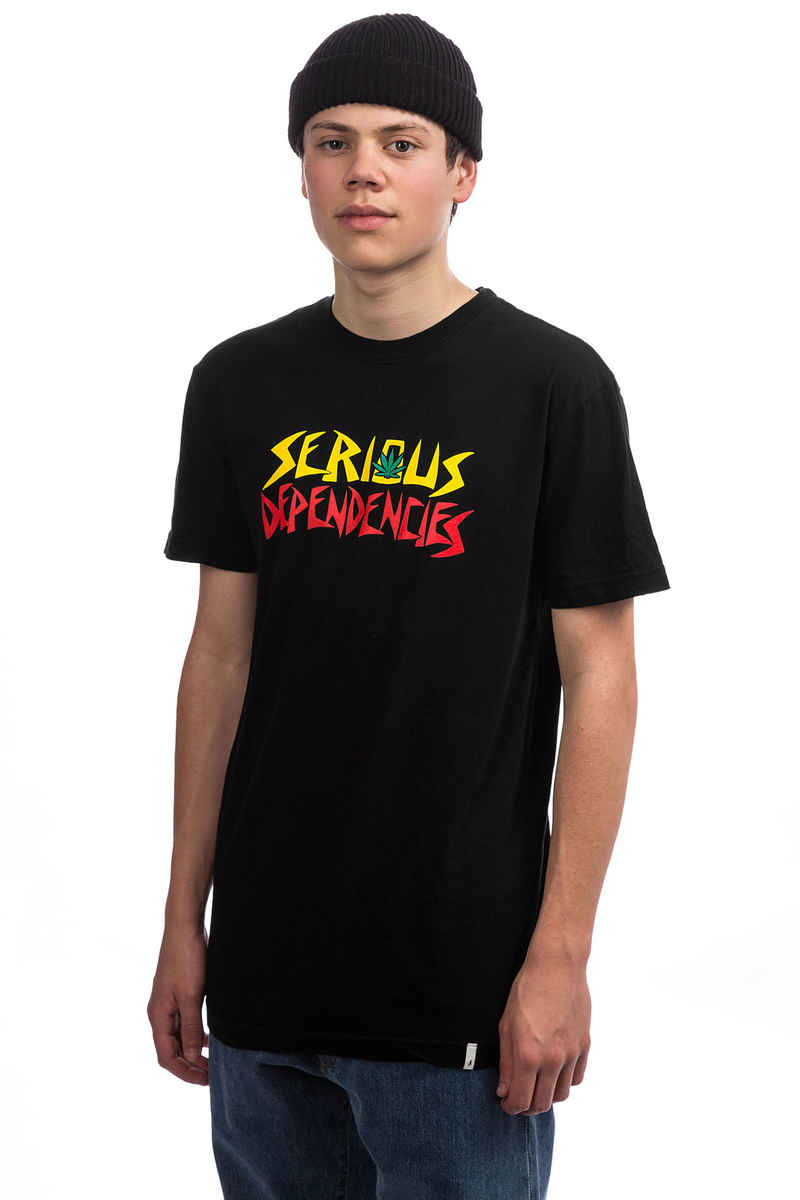 Altamont Serious Dependencies T-Shirt (black)