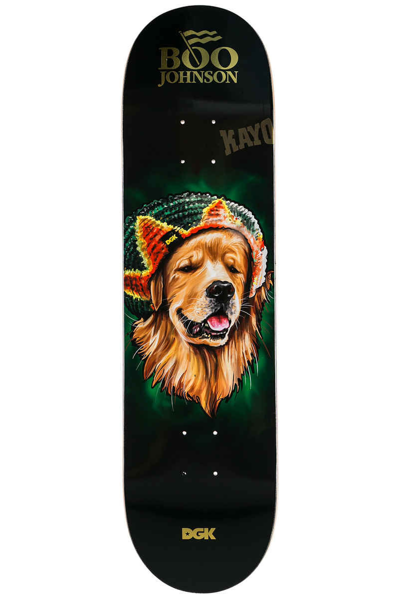 DGK Skateboards Johnson Spirit Animal 8.25" Deck (black)