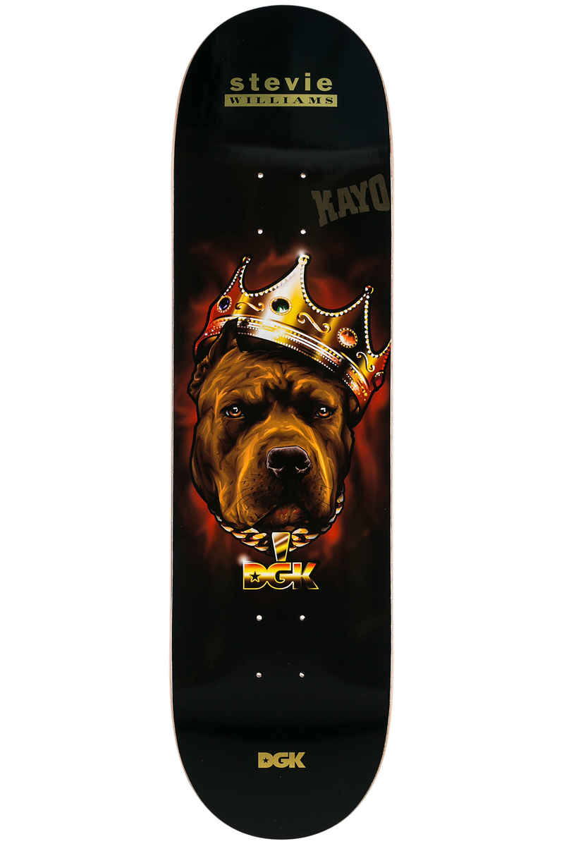 DGK Skateboards Williams Spirit Animal 8.38" Deck (black)