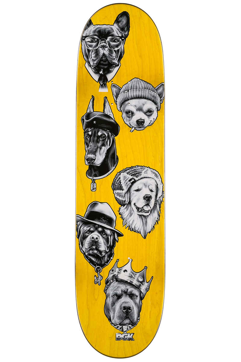 DGK Skateboards Williams Spirit Animal 8.38" Deck (black)