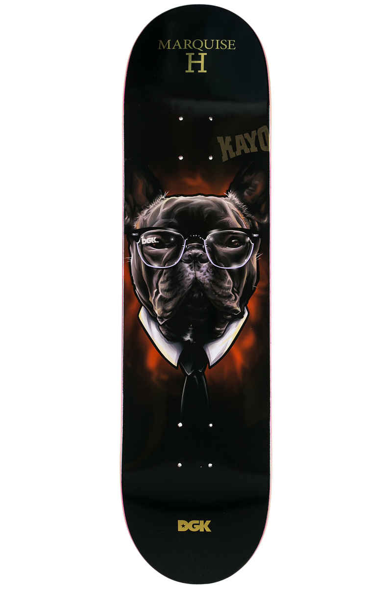 DGK Skateboards Marquise Spirit Animal 8.125" Deck (black)