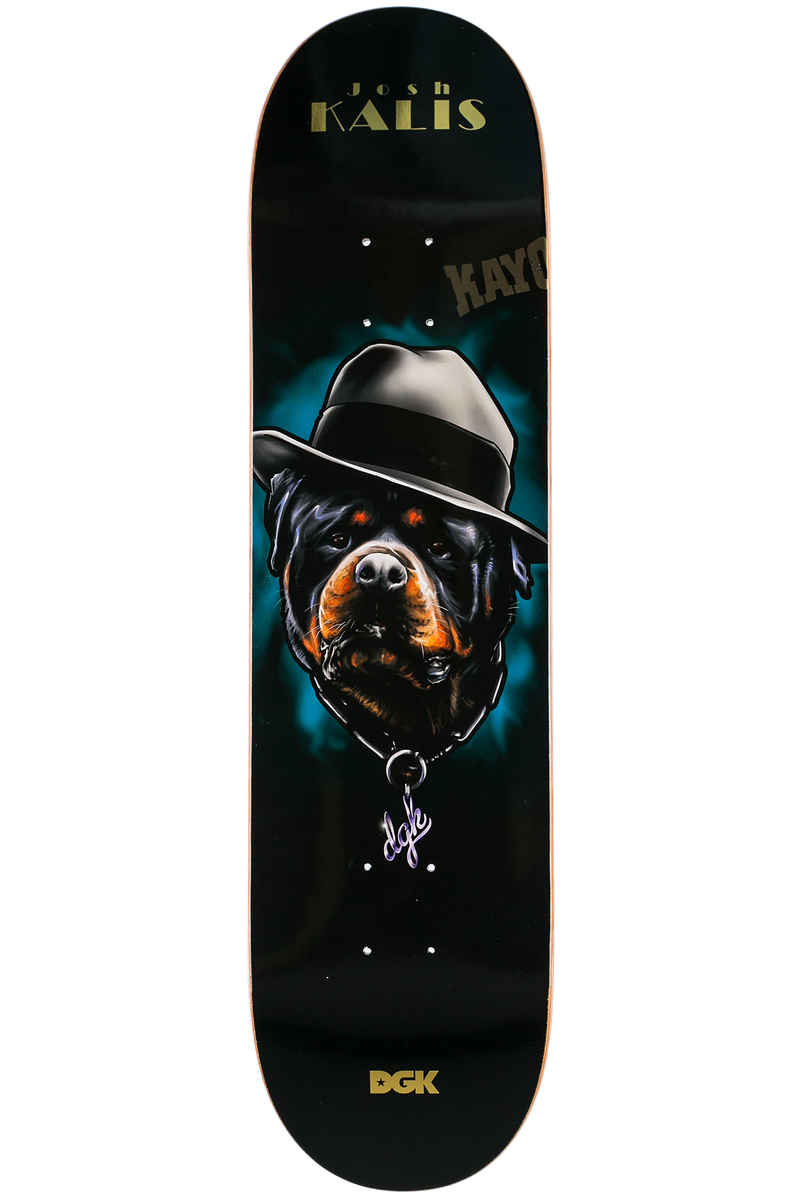 DGK Skateboards Kalis Spirit Animal 7.875" Deck (black)