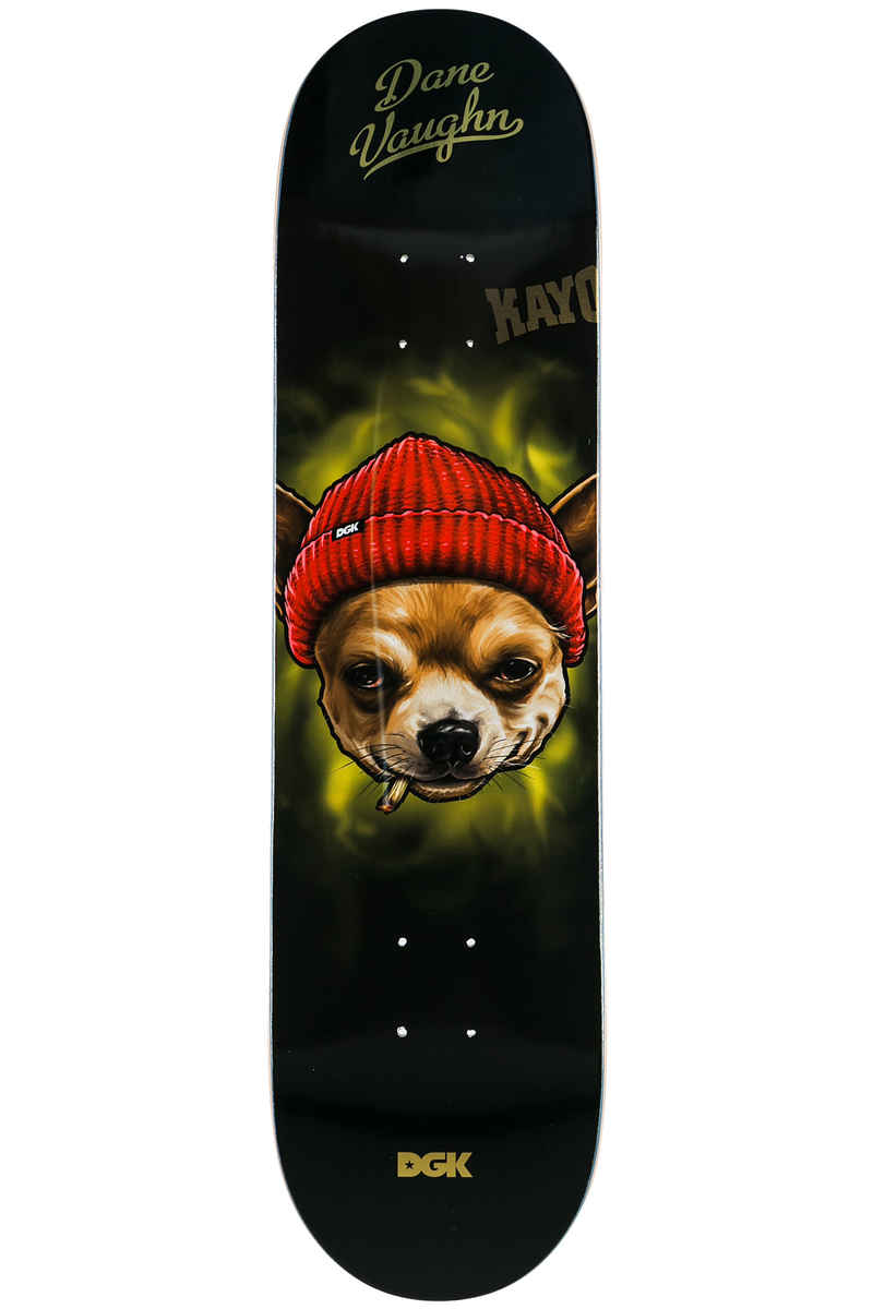DGK Skateboards Vaughn Spirit Animal 8" Deck (black)