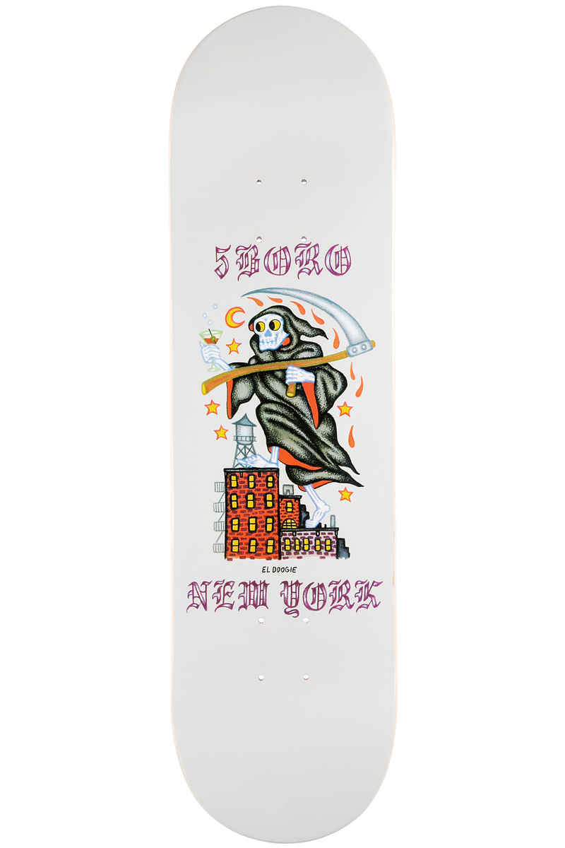 5BORO El Doogie 8.25" Deck (grey)