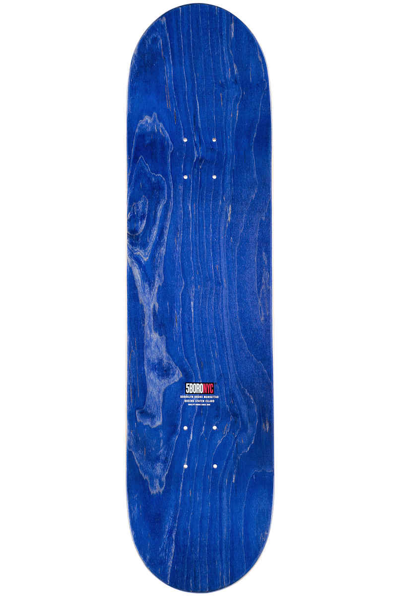 5BORO El Doogie 8.25" Deck (grey)