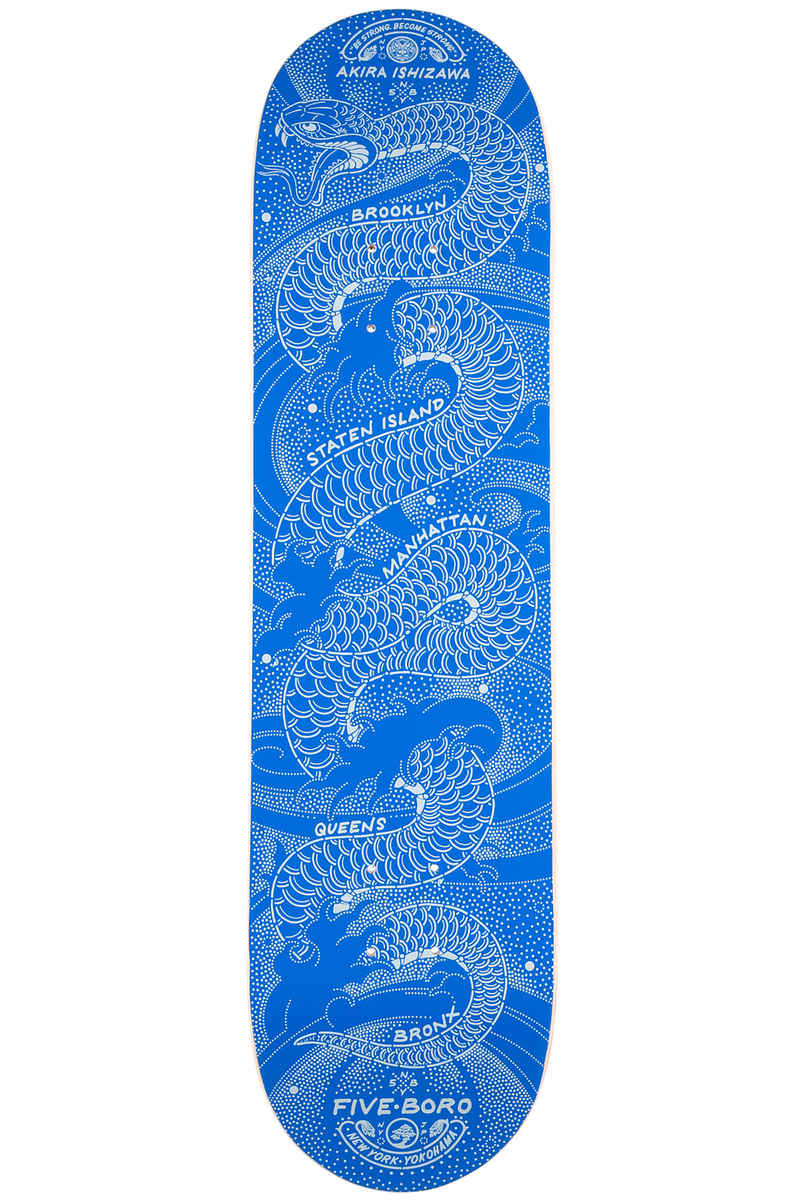 5BORO Akira Ishizawa 8" Deck (light blue)