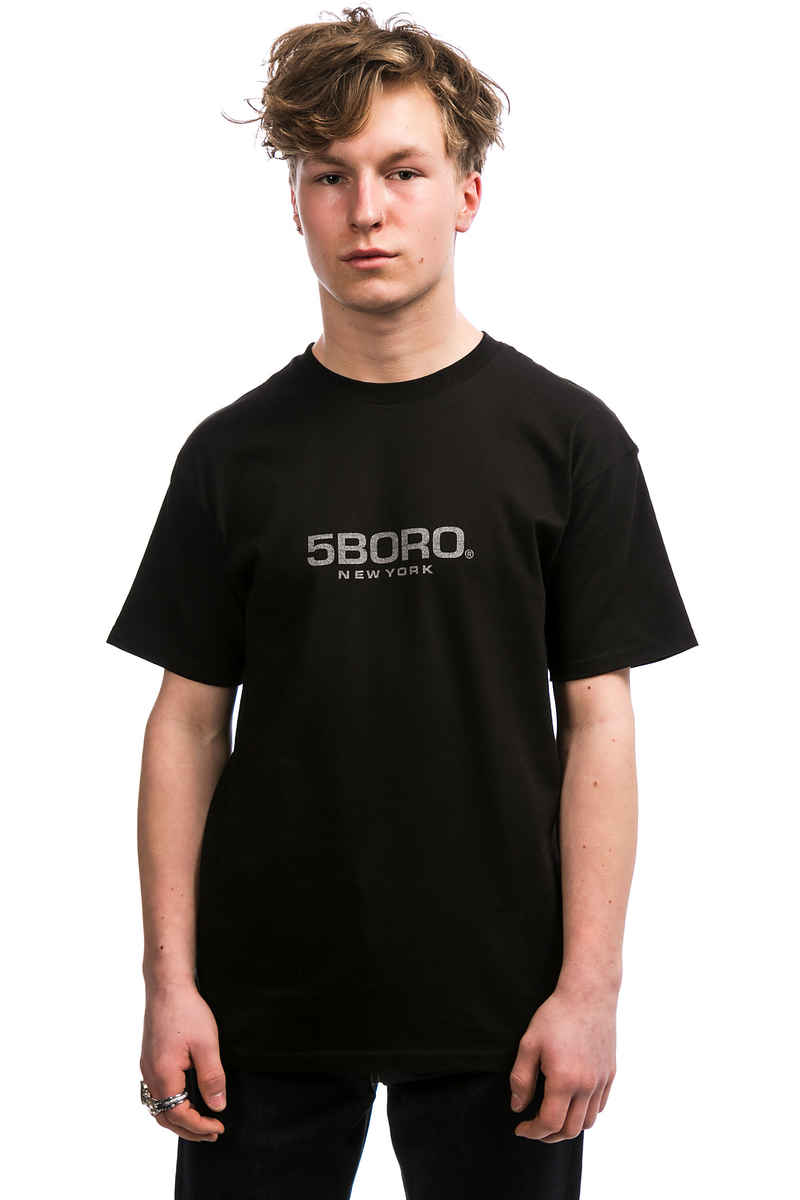 5BORO Ext. Logo T-Shirt (black)