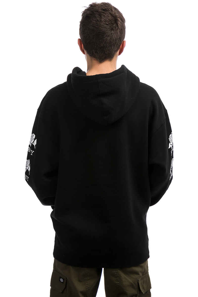 5BORO Rose Hoodie (black)