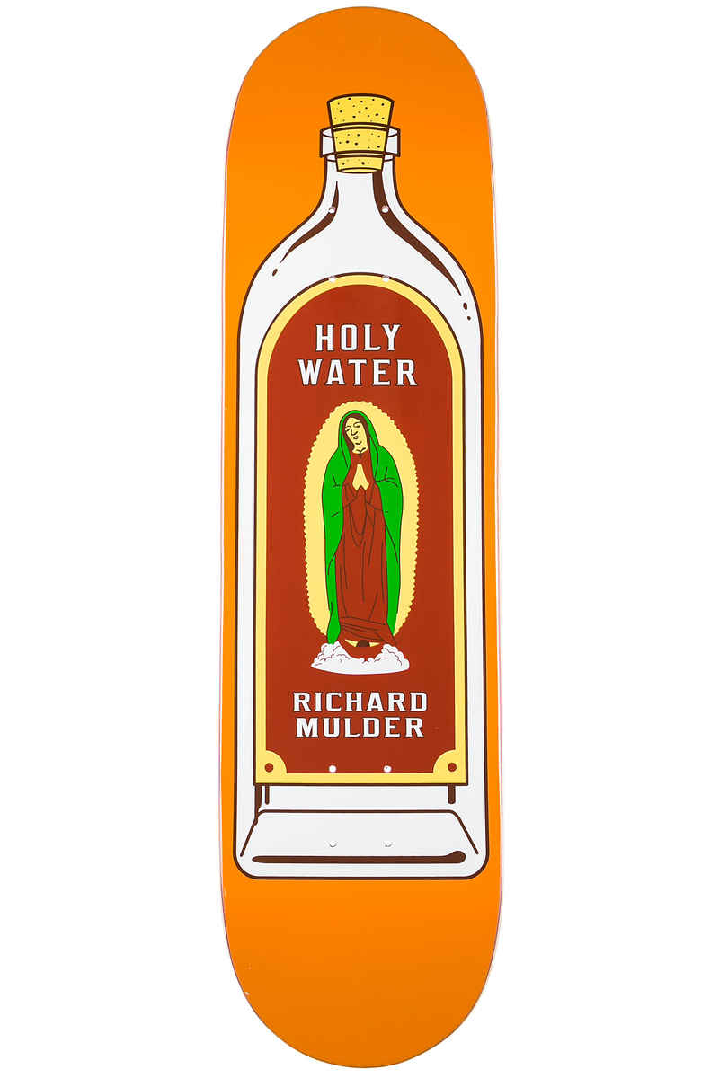 Chocolate Mulder Holy Water 8.375" Tavola (orange)