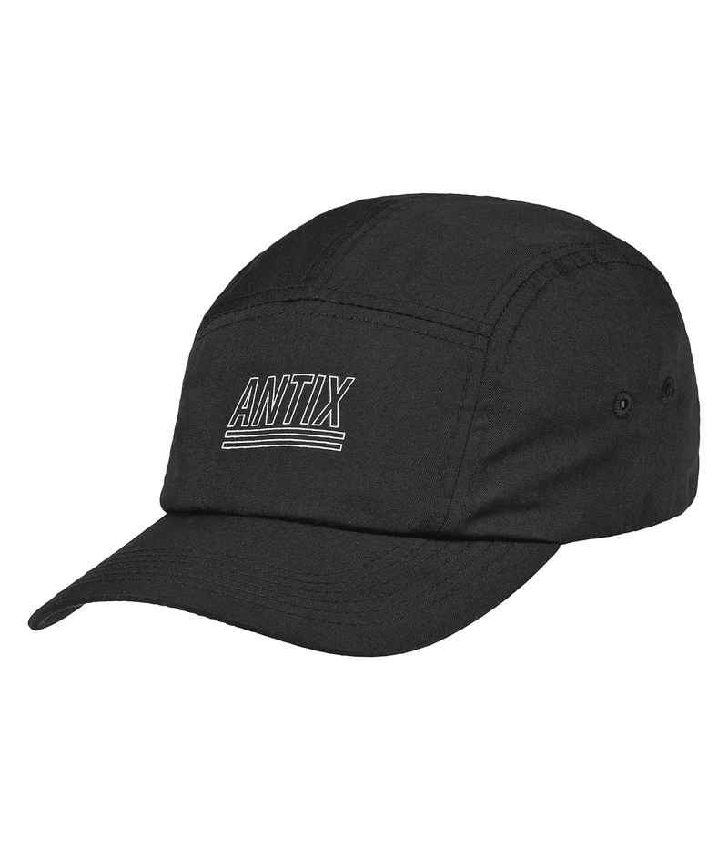 Antix Activa 5 Panel Cap (black)