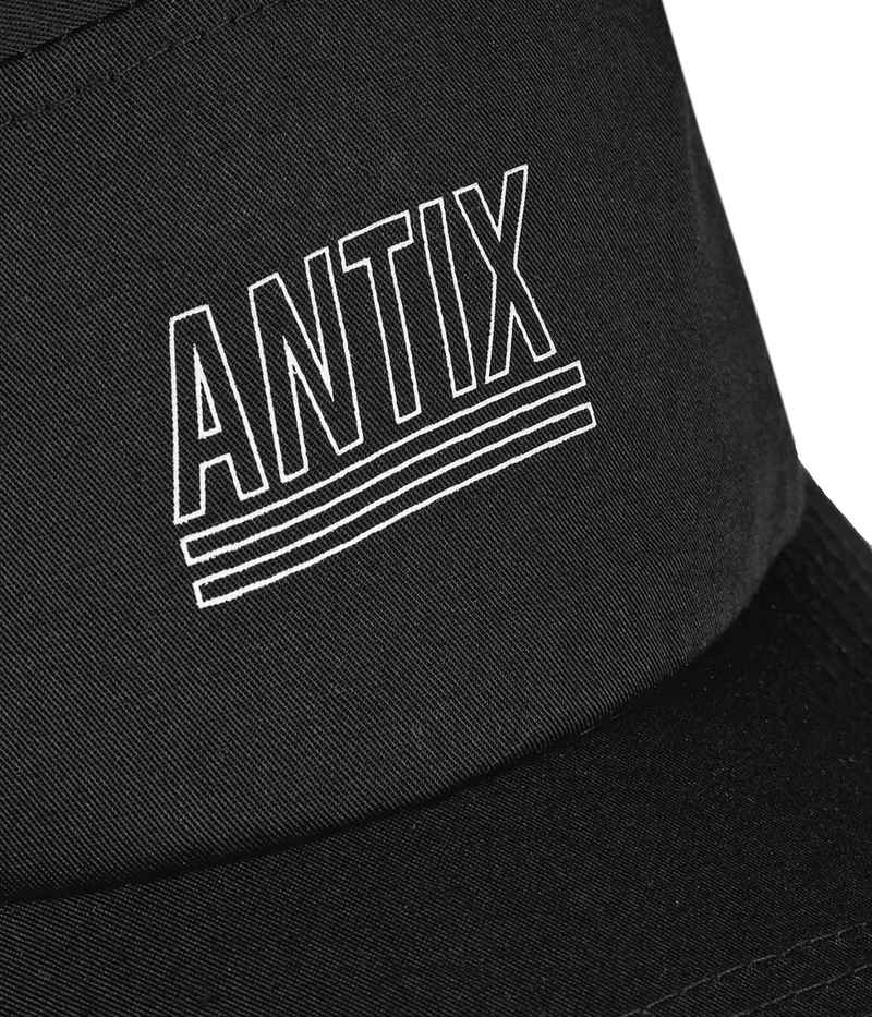 Antix Activa 5 Panel Cap (black)