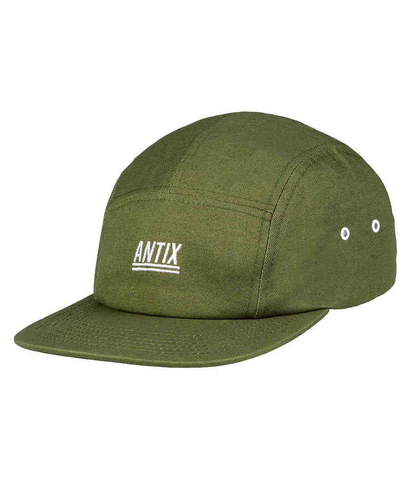 Antix Futura 5 Panel Cap (green)