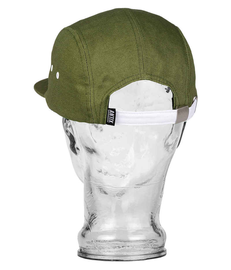 Antix Futura 5 Panel Cap (green)