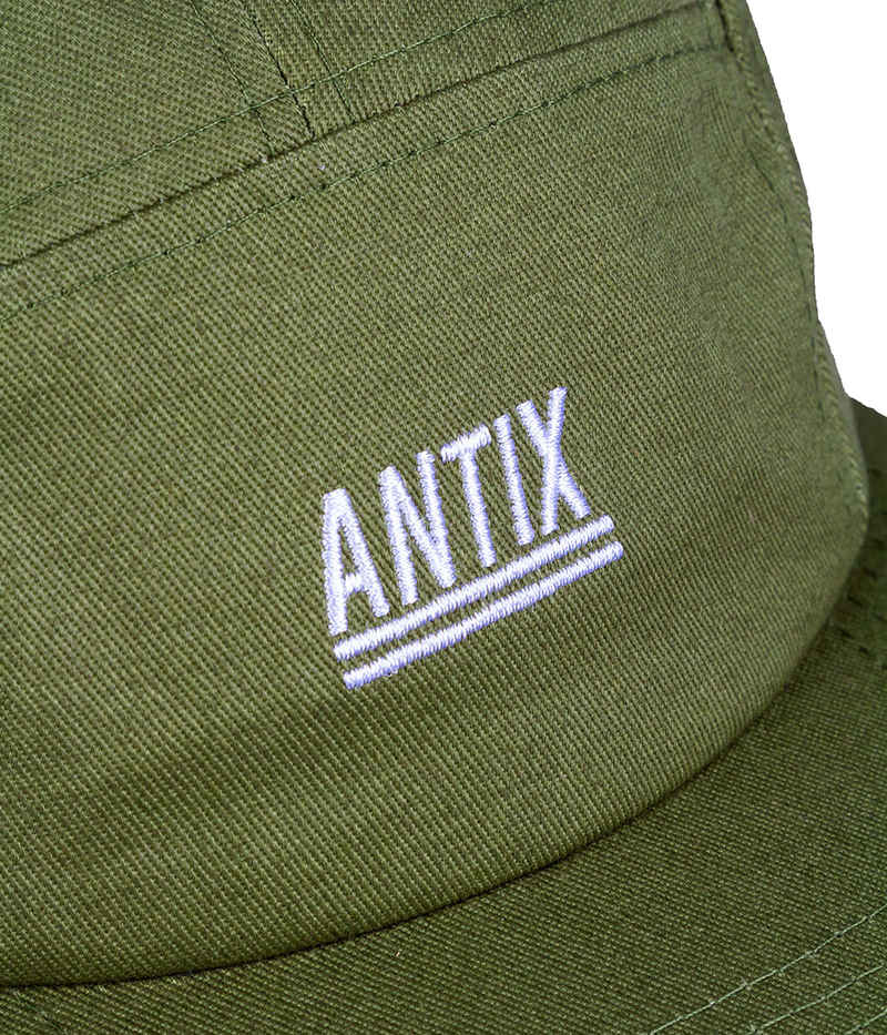 Antix Futura 5 Panel Cap (green)