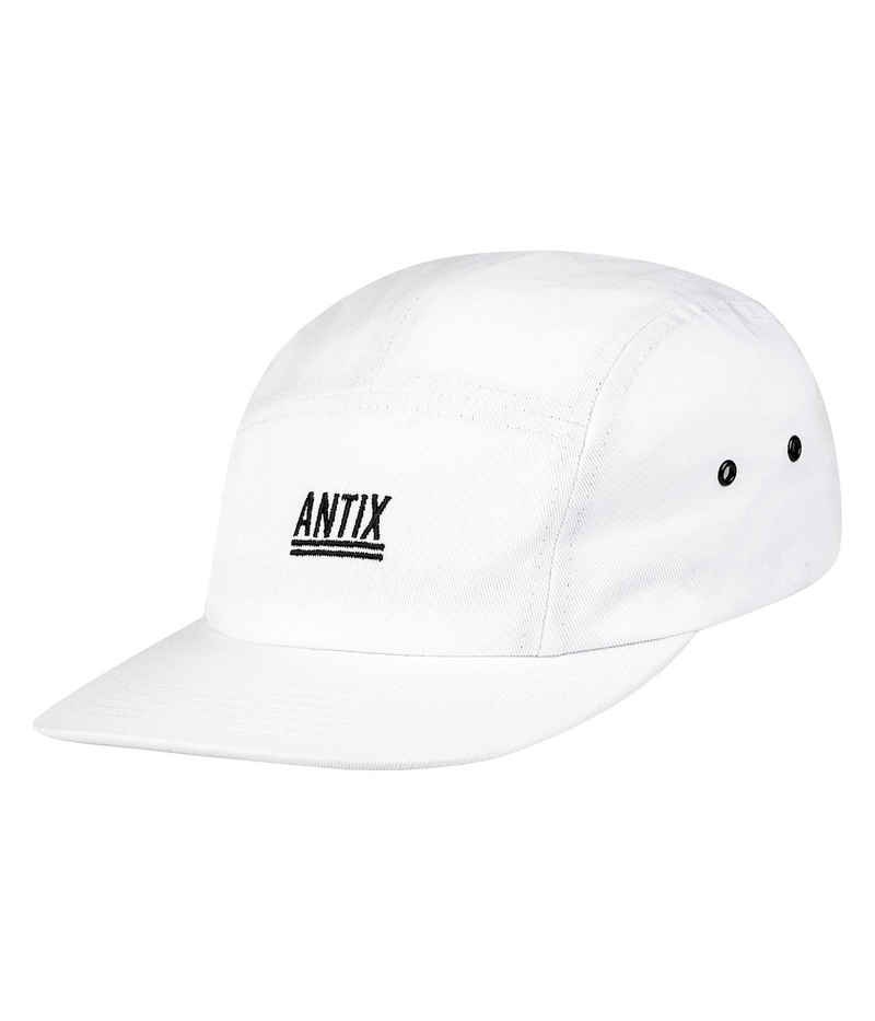 Antix Futura 5 Panel Cap (white)
