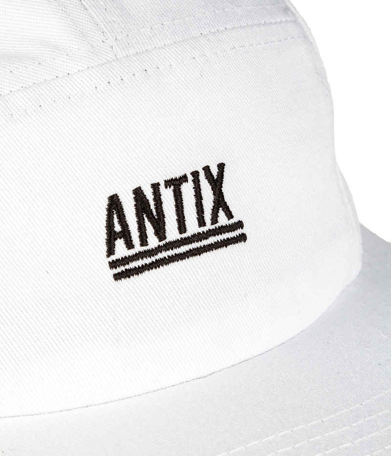Antix Futura 5 Panel Cap (white)