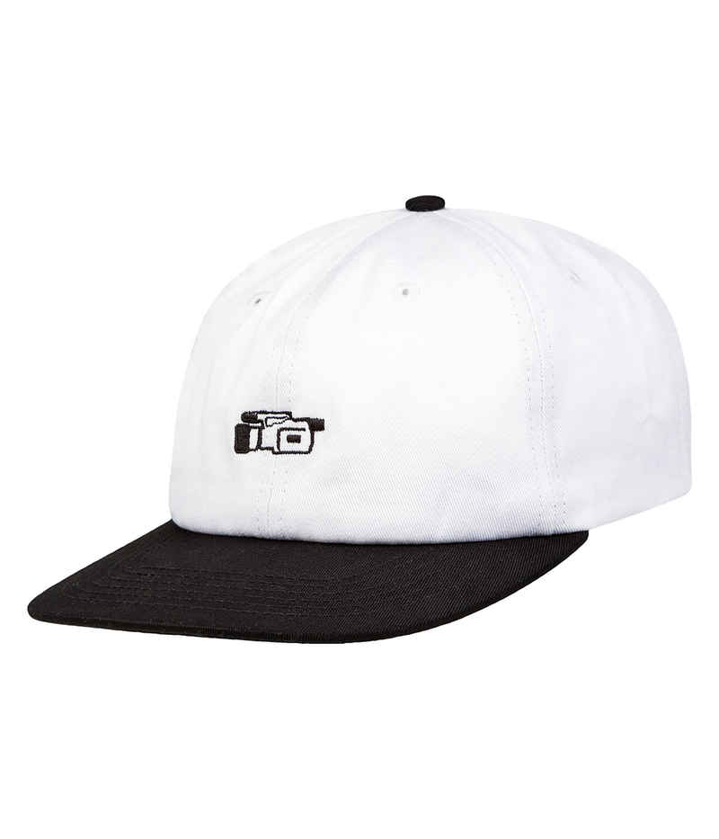 Antix Vaux 6 Panel Cap (white black)