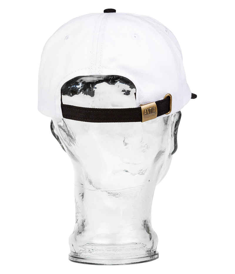 Antix Vaux 6 Panel Cap (white black)