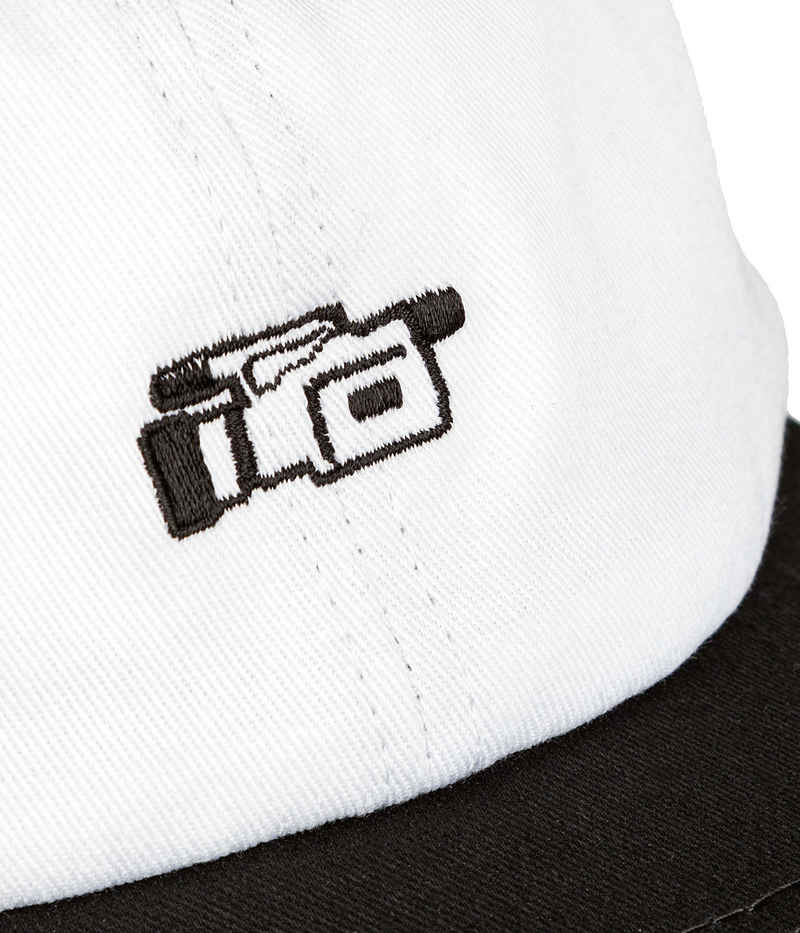 Antix Vaux 6 Panel Cap (white black)