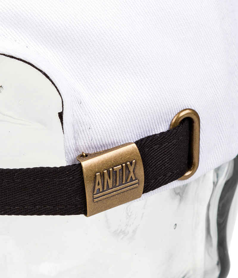 Antix Vaux 6 Panel Cap (white black)