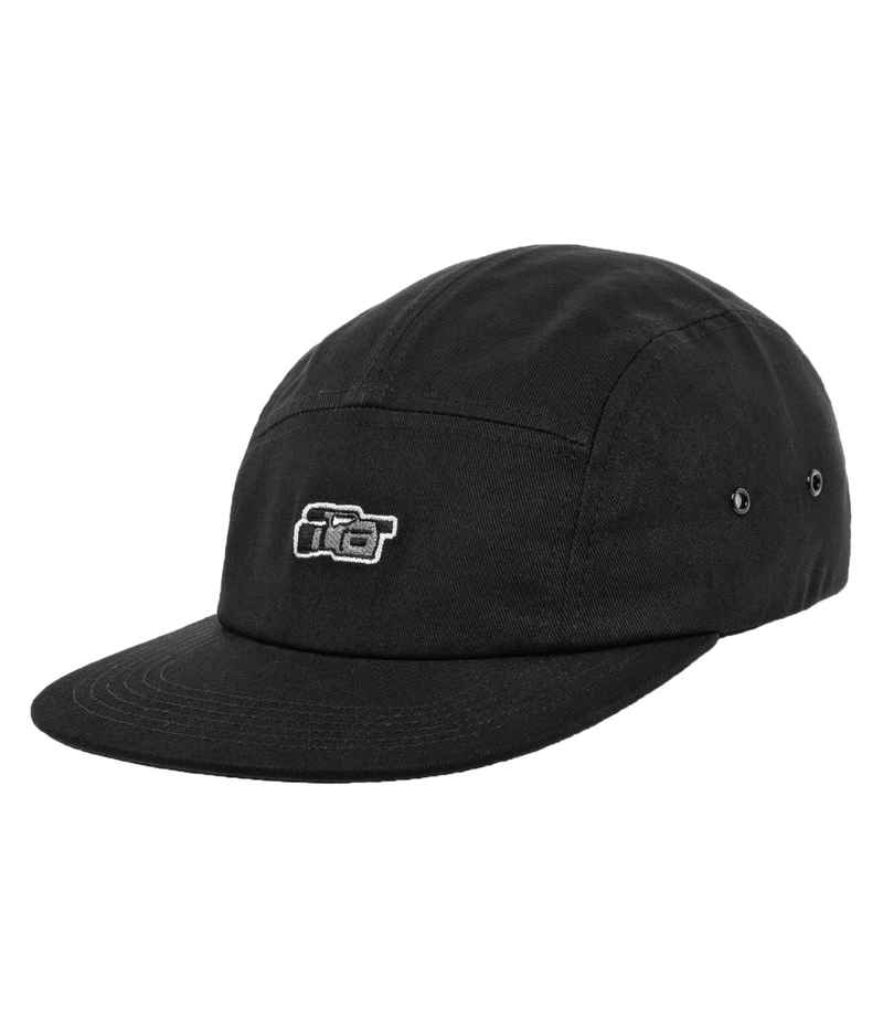 Antix Vita 5 Panel Cap (black)