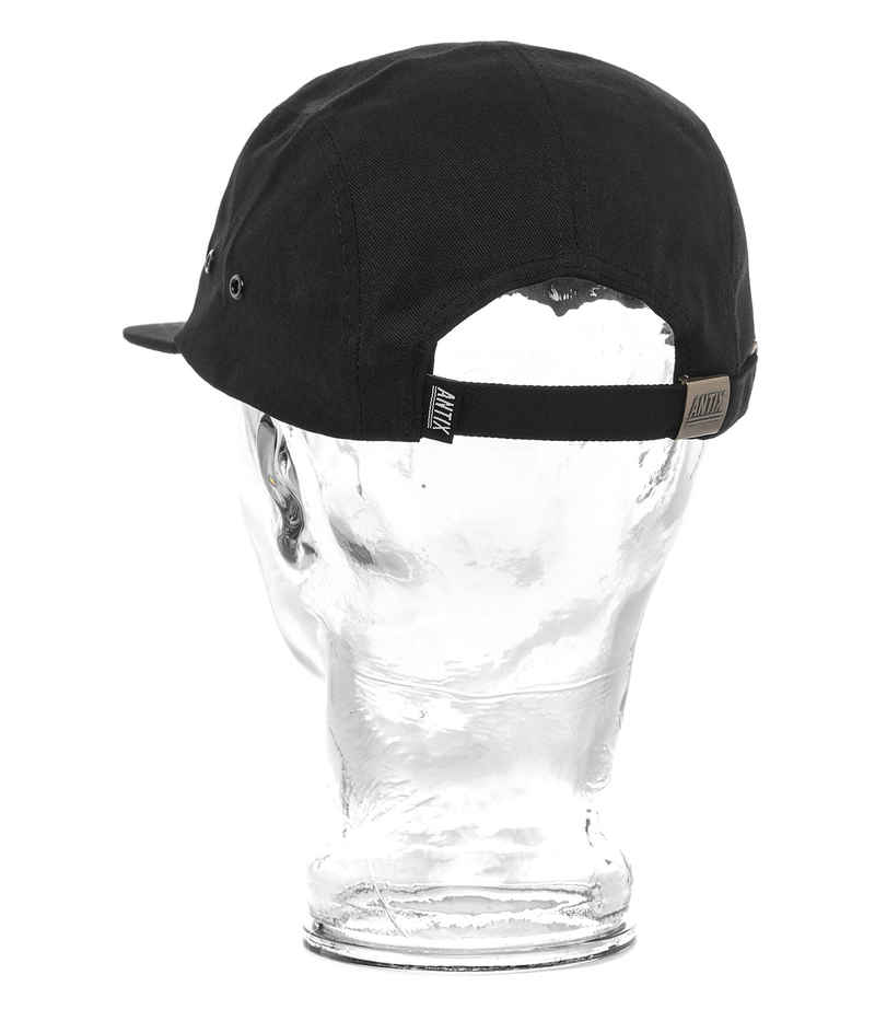 Antix Vita 5 Panel Cap (black)