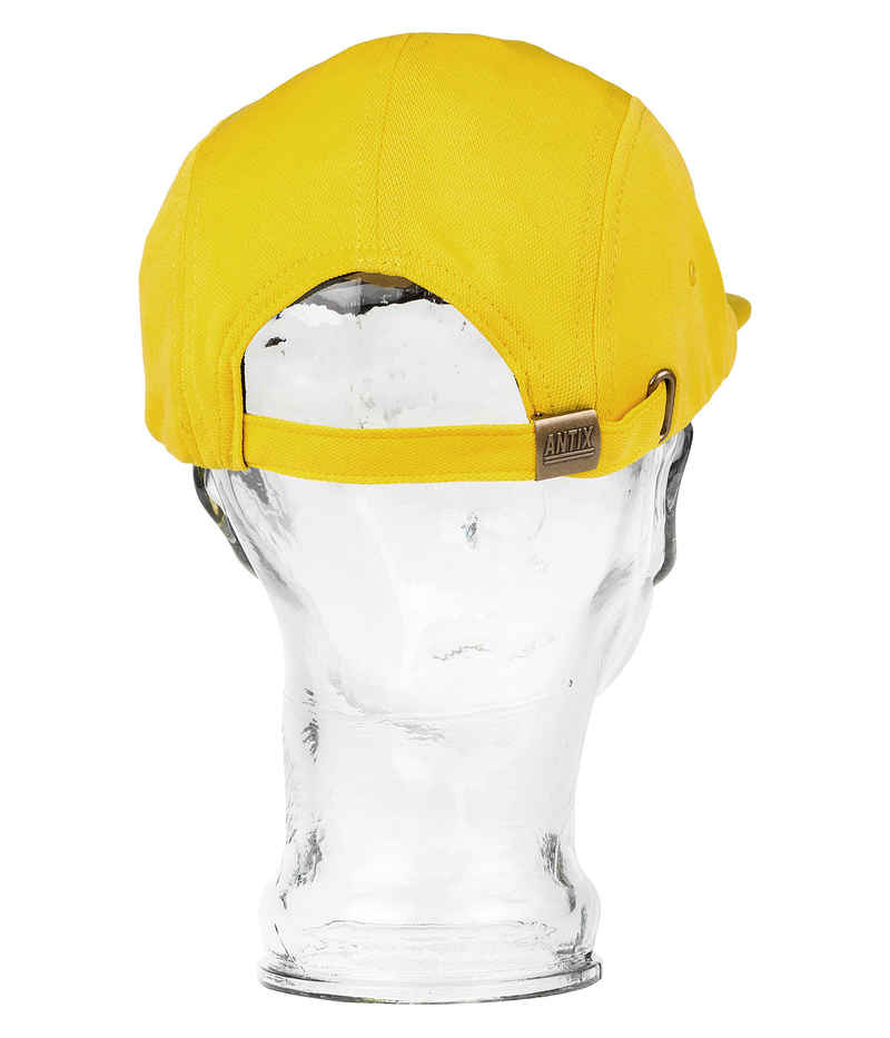 Antix Vita 5 Panel Cap (yellow)