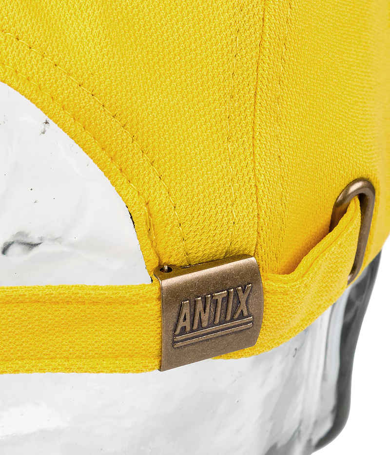 Antix Vita 5 Panel Cap (yellow)