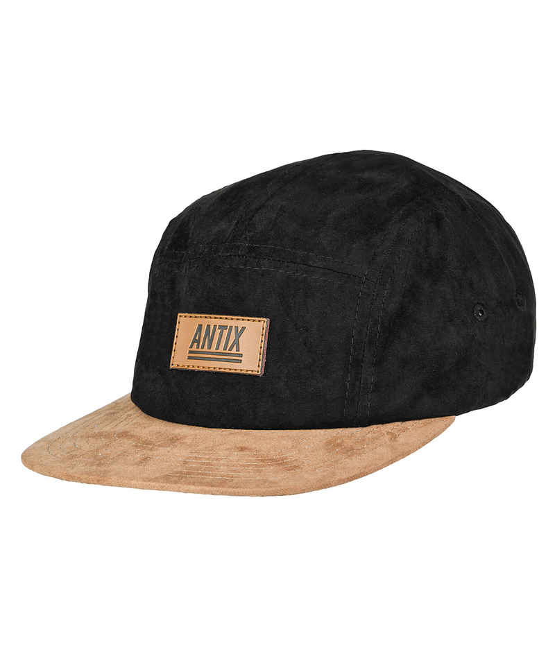 Antix Volur 5 Panel Cappellino (black cashew)