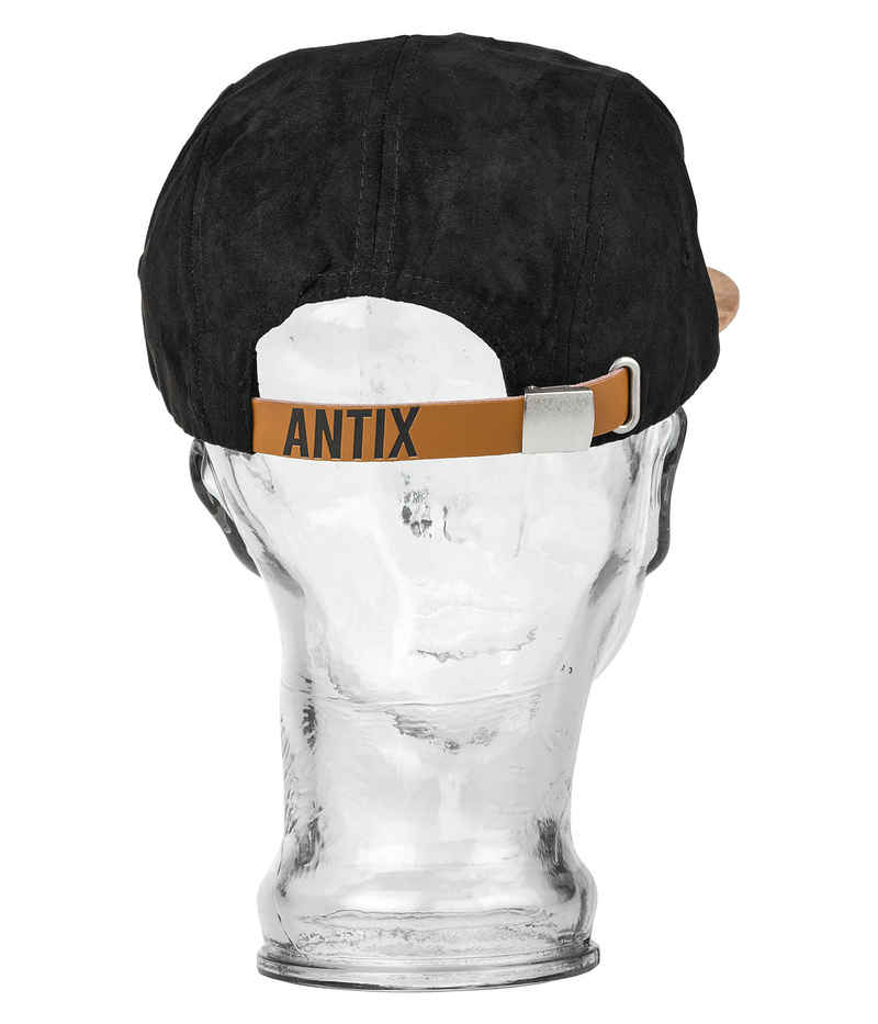 Antix Volur 5 Panel Cappellino (black cashew)