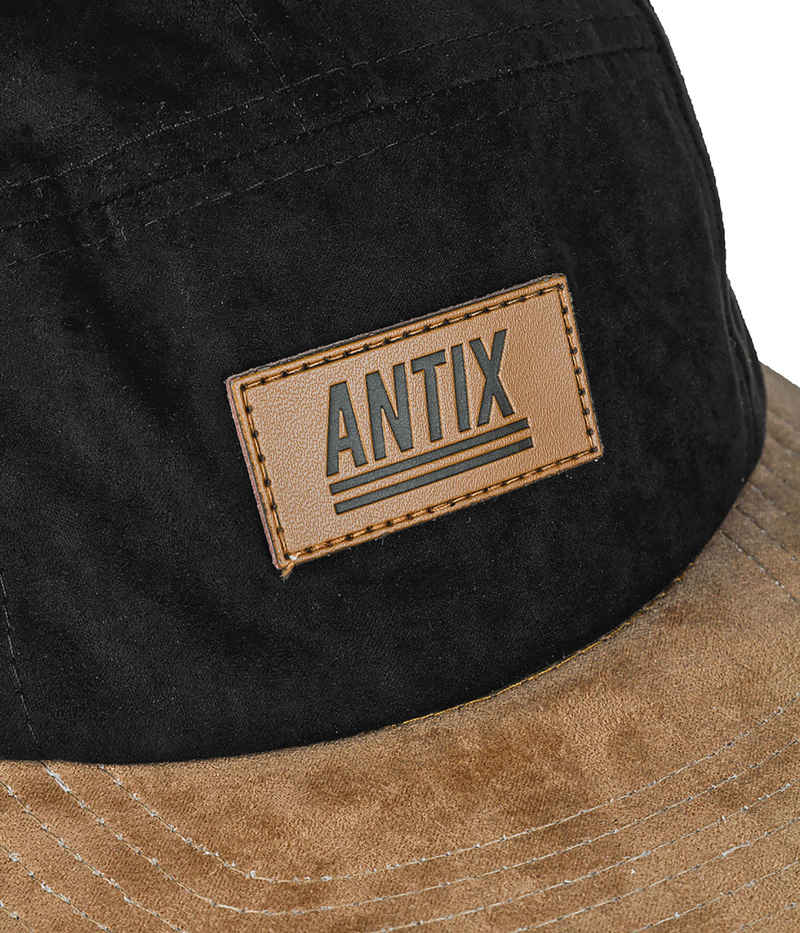 Antix Volur 5 Panel Cappellino (black cashew)