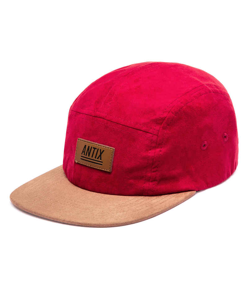 Antix Volur 5 Panel Cap (chili cashew)