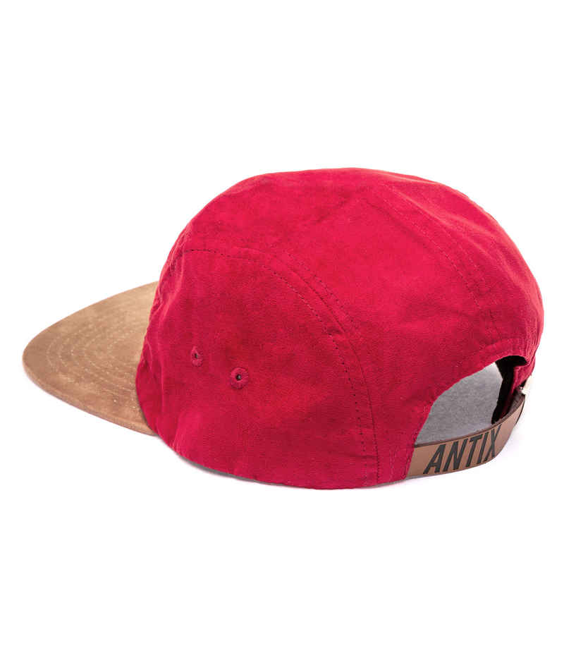 Antix Volur 5 Panel Cap (chili cashew)