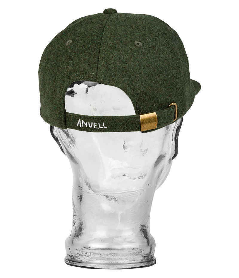 Anuell Packam 6 Panel Cap (green)